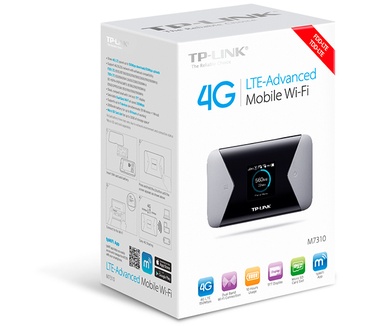 TP-Link Geavanceerde 4G Mobiele Wi-Fi M7310