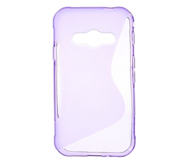 Kees S-line Gel Hoesje Samsung Galaxy Xcover 3 - Paars