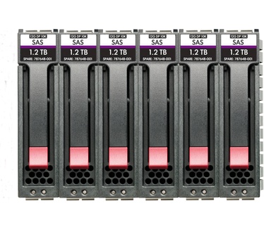 HPE R0P88A, 600GB