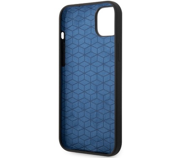 BMW M Silicone Back Case voor Apple iPhone 14 (6.1") - Zwart Zwart