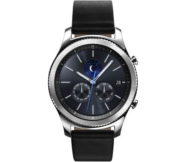 Samsung Gear S3 Classic Zilver (Zwart)