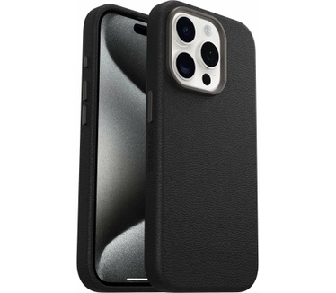 Otterbox Symmetry Cactus for MagSafe Series voor Apple iPhone 15 Pro, Noir Ash