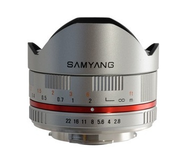 Samyang Optics 8mm F/2.8 ED AS IF UMC Fisheye (Samsung)