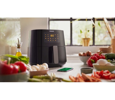 Philips Rapid Air-technologie, 1,2 kg, 6,2 l, Airfryer XL