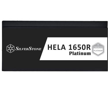 Silverstone HELA 1650R Platinum ATX 3.1