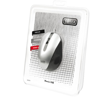 Sweex USB Mouse zilver
