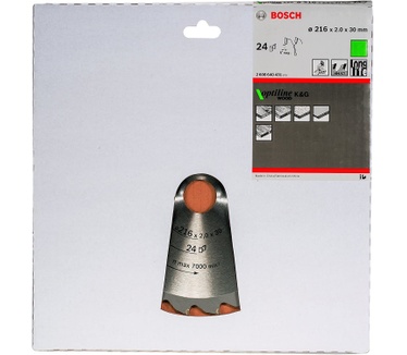Bosch Optiline Wood Cirkelzaagbladen