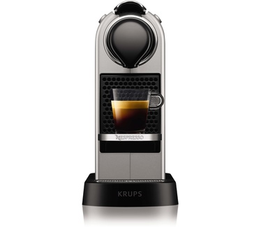 Krups Nespresso CitiZ - Silver XN740B