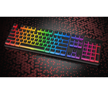 SPC Gear GK540 Magna Kailh Brown RGB Pudding Edition