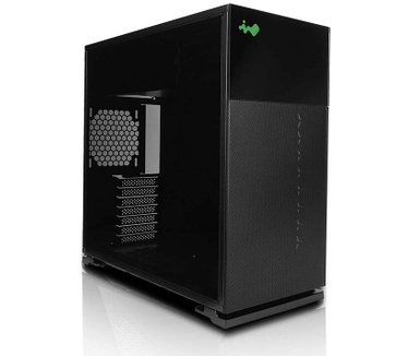 InWin InWin 127 Midi-Tower Tempered Glass Zwart