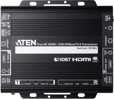 Aten VE1843 True 4K HDMI / USB HDBaseT 3.0 zendontvanger