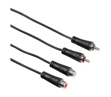 Hama 3m 2 x RCA M/F