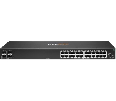 HPE Aruba Networking CX 6000 24p 10M/100M/1G 4p SFP 1G Switch