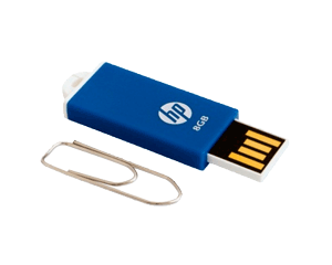 HP  Flashdrive V195B 8 GB USB-stick