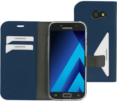 Mobiparts Classic Wallet Case Samsung Galaxy A5 (2017) Blue