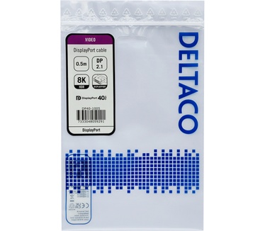 Deltaco DP40-1005 Zwart