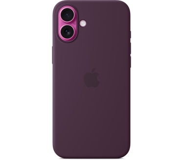 Apple Siliconen Back Cover met MagSafe - iPhone 16 Plus Paars