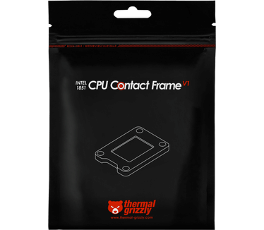 Thermal Grizzly Intel 1851 CPU Contact Frame V1