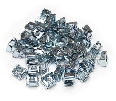 Startech.com 50 Stuks M5 Kooimoeren voor Serverracks