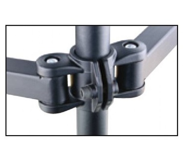 Techly 13-27" Desk Stand for 2 Monitor with Clamp" ICA-LCD 482-D