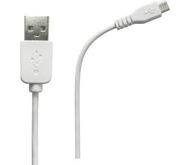 Azuri AZCABMICROUSB-WHT
