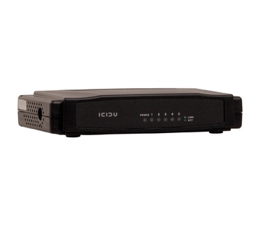 ICIDU 5 Ports  10/100 Network Switch