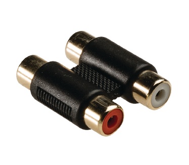 Konig 2 x RCA female/2 RCA female