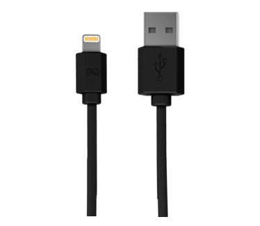 iWalk USB to Lightning cable black (CST004i)
