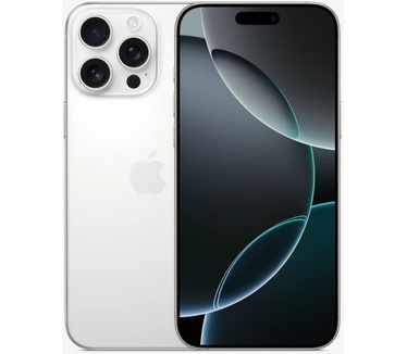 Apple iPhone 16 Pro Max, 1TB opslag Wit