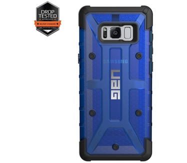 Urban Armor Gear Plasma (Samsung Galaxy S8+) Blauw