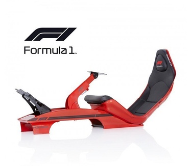 Playseat F1 Rood met f1 branding