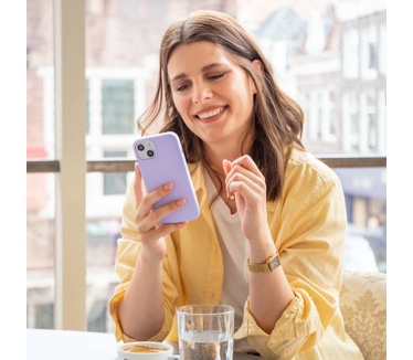 Accezz Liquid Silicone Backcover