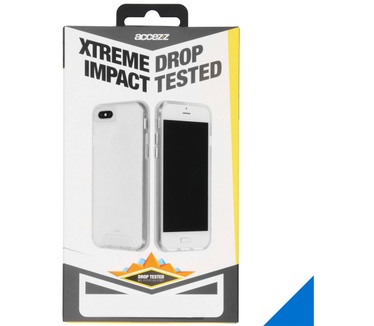 Accezz Xtreme Impact Backcover Samsung Galaxy A12 (Galaxy A12) Transparant