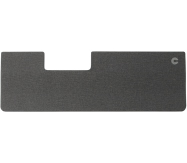 Contour Design SliderMouse Pro draadloos met Regular polssteun in stof Donkergrijs