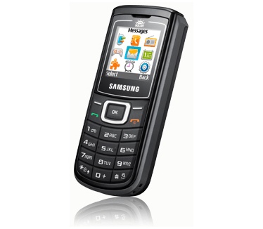 Samsung E1107 Crest Solar Zwart