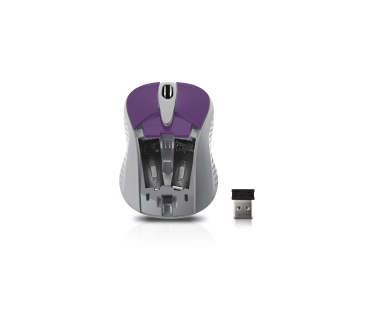 Sweex MI458 Wireless Mouse (Paars)