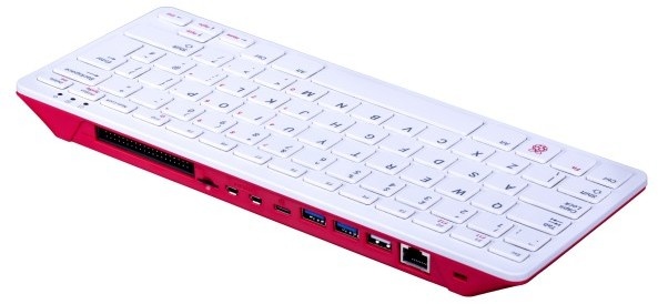 Raspberry Pi 400 (Qwerty toetsenbord) - Kenmerken - Tweakers