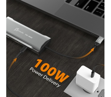 j5create JCD397-N 4K60 Elite USB-C® Multi-Monitor Mini Dock