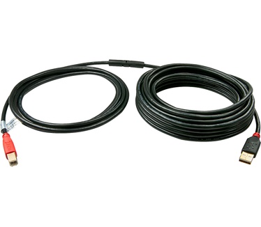 Lindy USB A/ USB B 20m