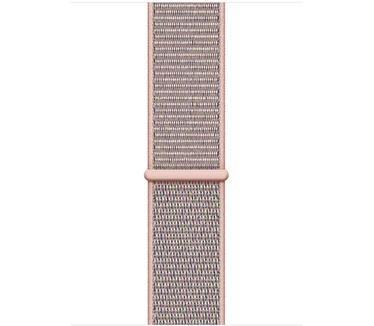 Apple Watch Series 4 (Geweven sportbandje, 40mm) Goud (Roze)