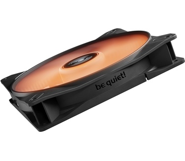 be quiet! Light Wings LX 140mm PWM, Triple Pack, Zwart, 140mm