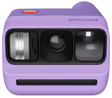 Polaroid Instantcamera Go Generation 3 Paars + Filmpakket 8 foto's Zwart