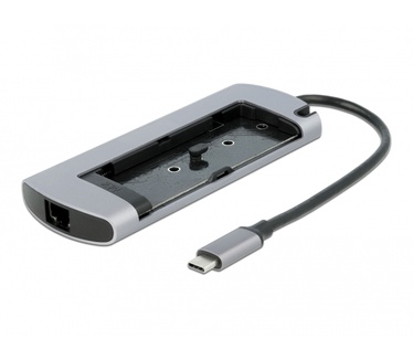 Delock USB Type-C Docking Station with M.2 Slot - 4K HDMI / USB / LAN / PD 3.0