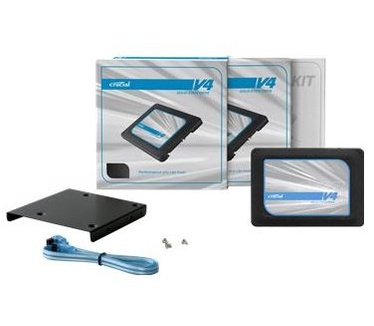 Crucial v4 SSD 2.5" (Desktop kit) 32GB