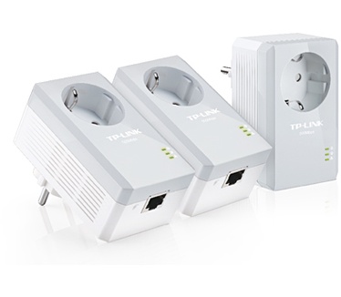 TP-Link AV500 Powerline 3-pack Kit (TL-PA4015PT KIT)
