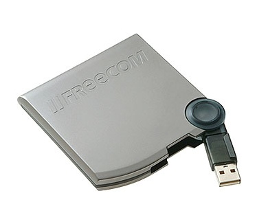 Freecom FHD-XS, 40GB (4200rpm, USB 2.0, 2MB)