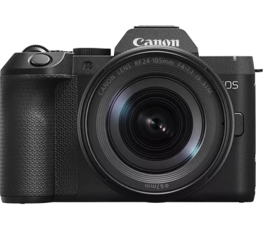 Canon EOS R8 Mark II + RF 24-105mm F4-7.1 IS STM Zwart