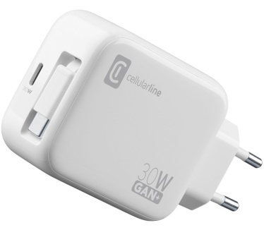 Cellular Line Retractable Power 30W