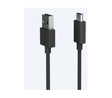 Sony Quick Charger UCH12W - snellader inclusief USB-C en Micro-USB kabel - zwart