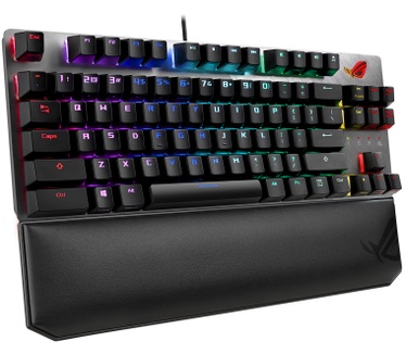 ASUS ROG Strix Scope TKL Deluxe RGB (MX Red, Qwerty US)